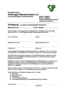 Vereinigte Steintormasch e.V.